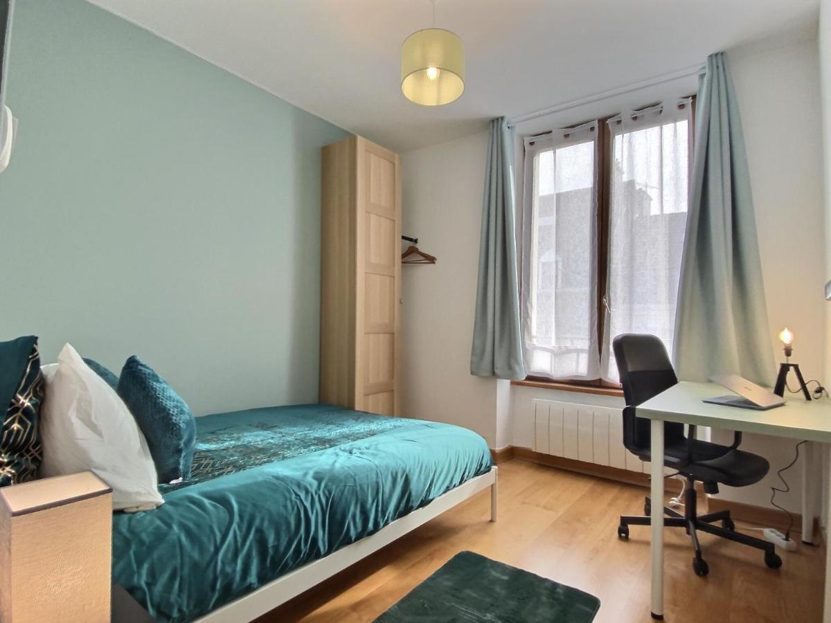 Charmant T3 Centre Ville - Cozy Houses Reims Bagian luar foto