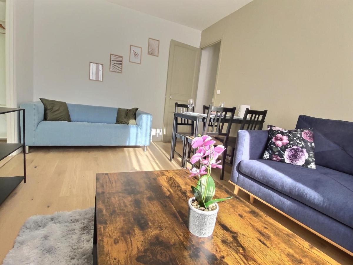 Charmant T3 Centre Ville - Cozy Houses Reims Bagian luar foto