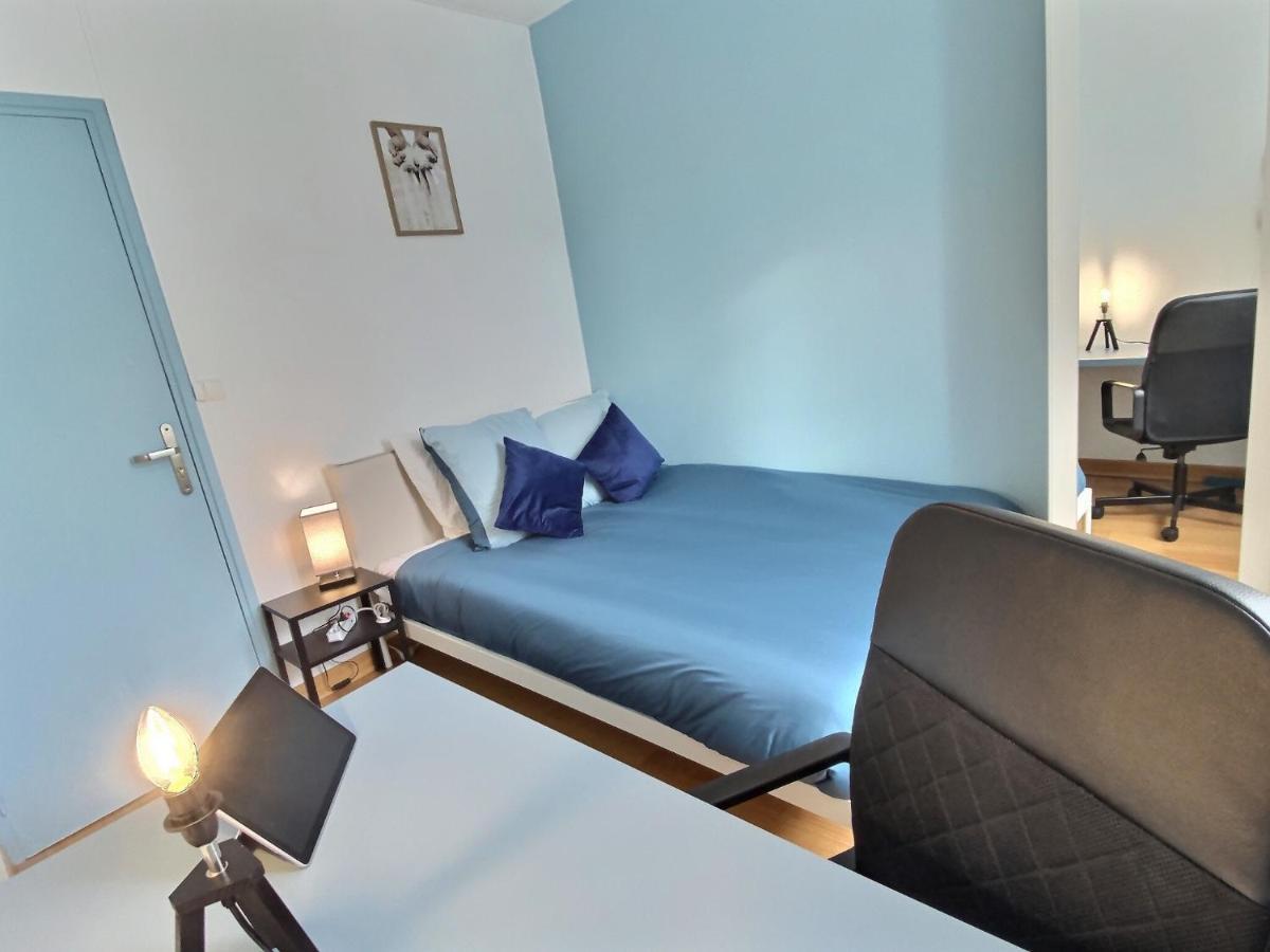 Charmant T3 Centre Ville - Cozy Houses Reims Bagian luar foto