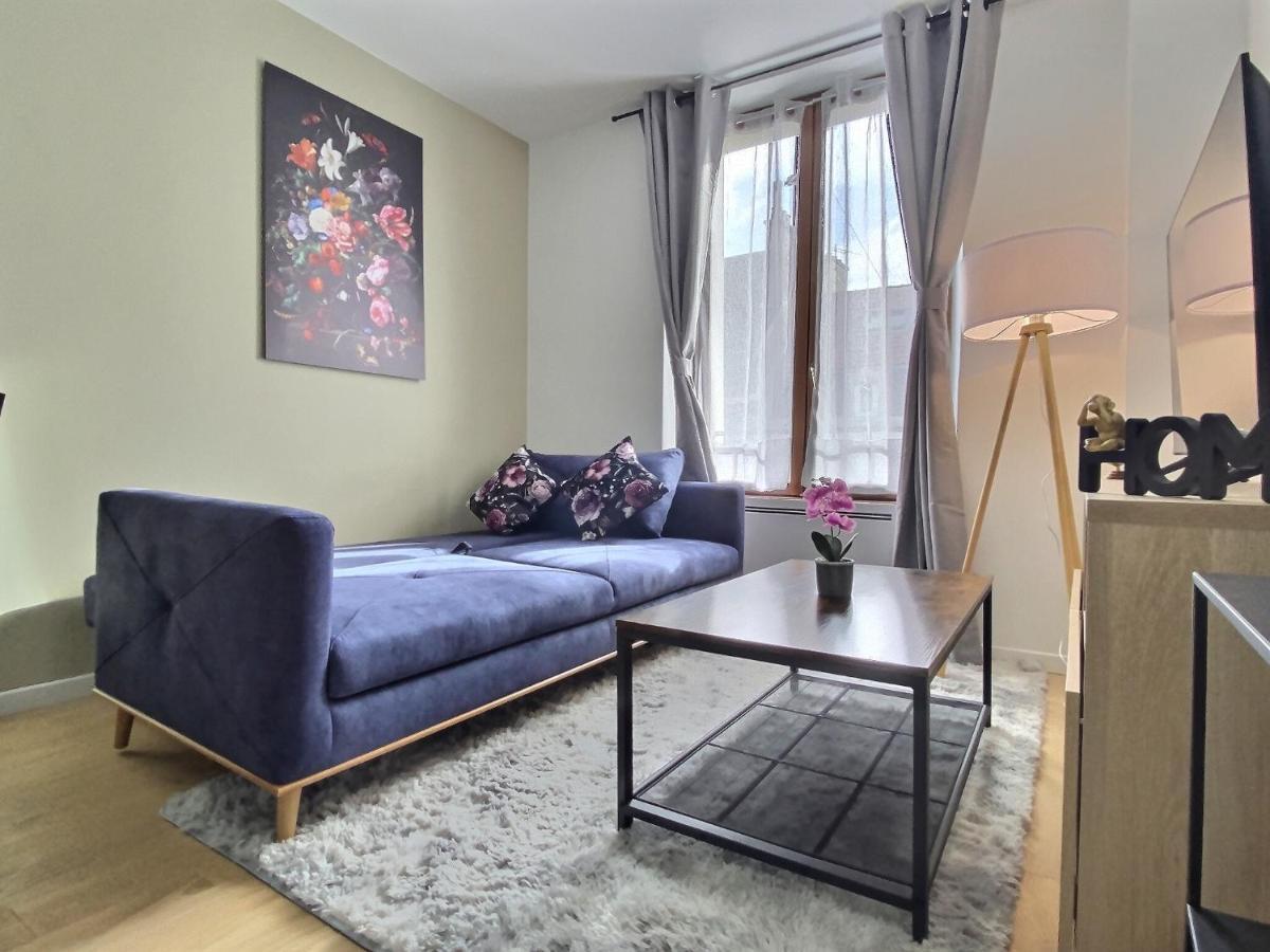 Charmant T3 Centre Ville - Cozy Houses Reims Bagian luar foto