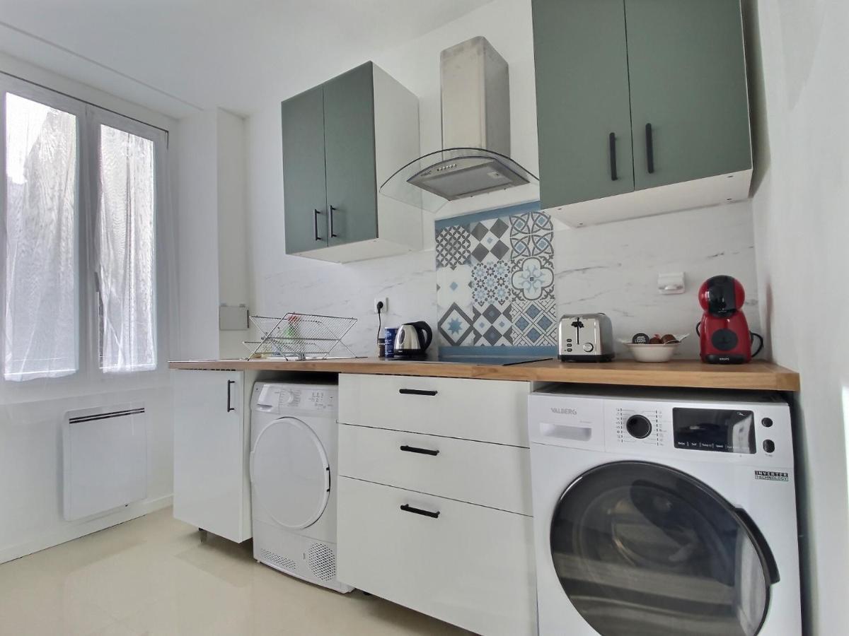 Charmant T3 Centre Ville - Cozy Houses Reims Bagian luar foto