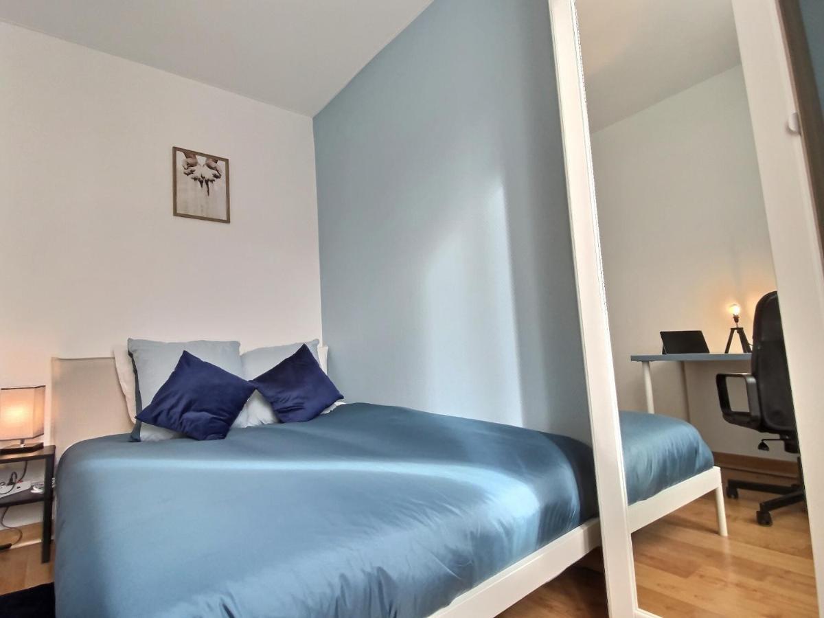 Charmant T3 Centre Ville - Cozy Houses Reims Bagian luar foto