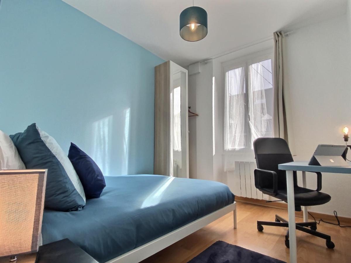 Charmant T3 Centre Ville - Cozy Houses Reims Bagian luar foto